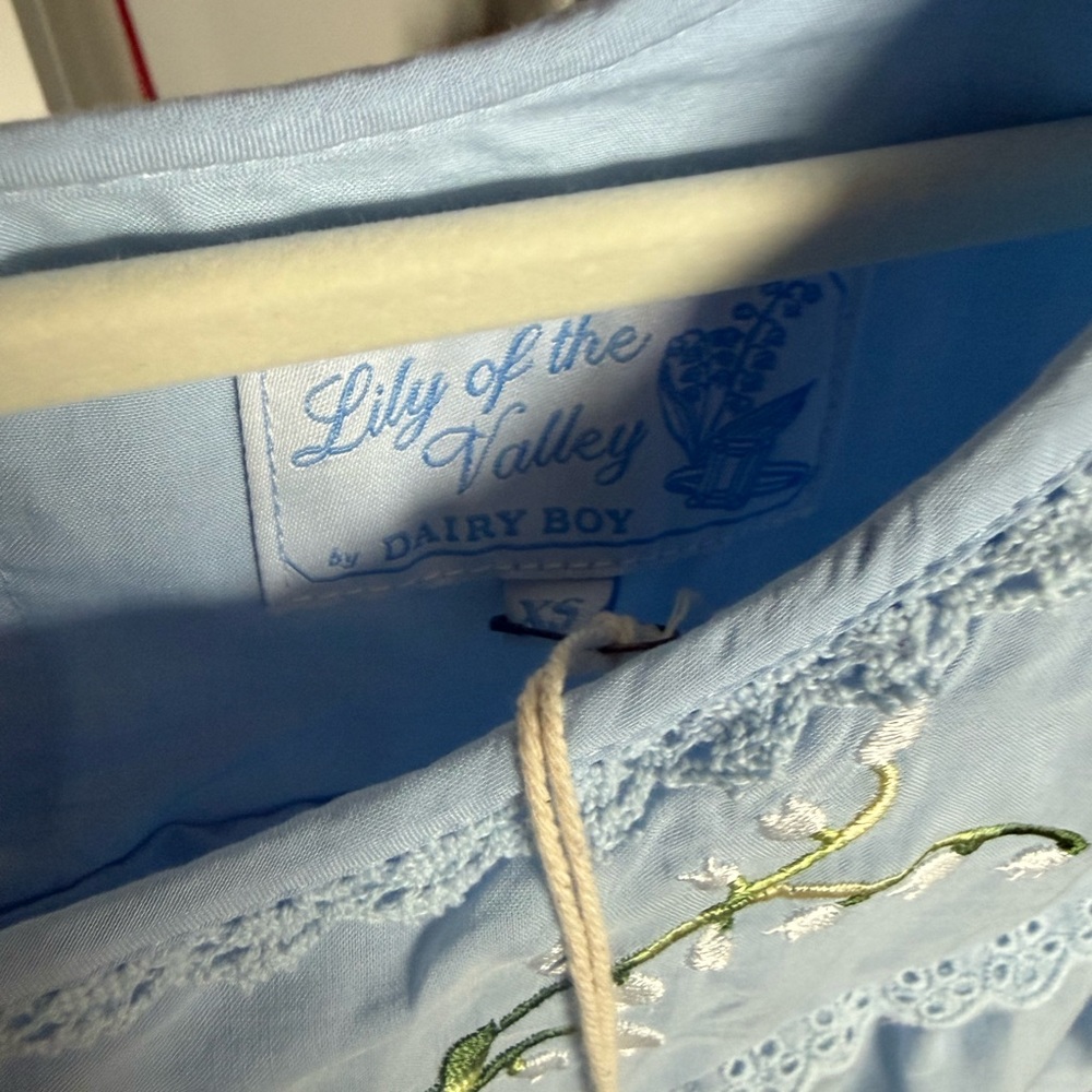 Dairy Boy Forever Baby Doll Dress - Picture 3 of 4